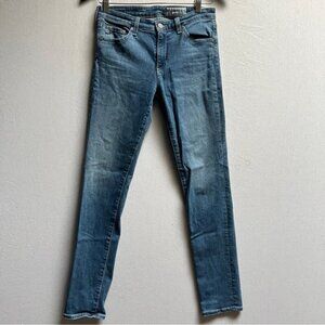 AG-ED Denim Adriano Goldschmied the prima cigarette leg jeans Sz 27R